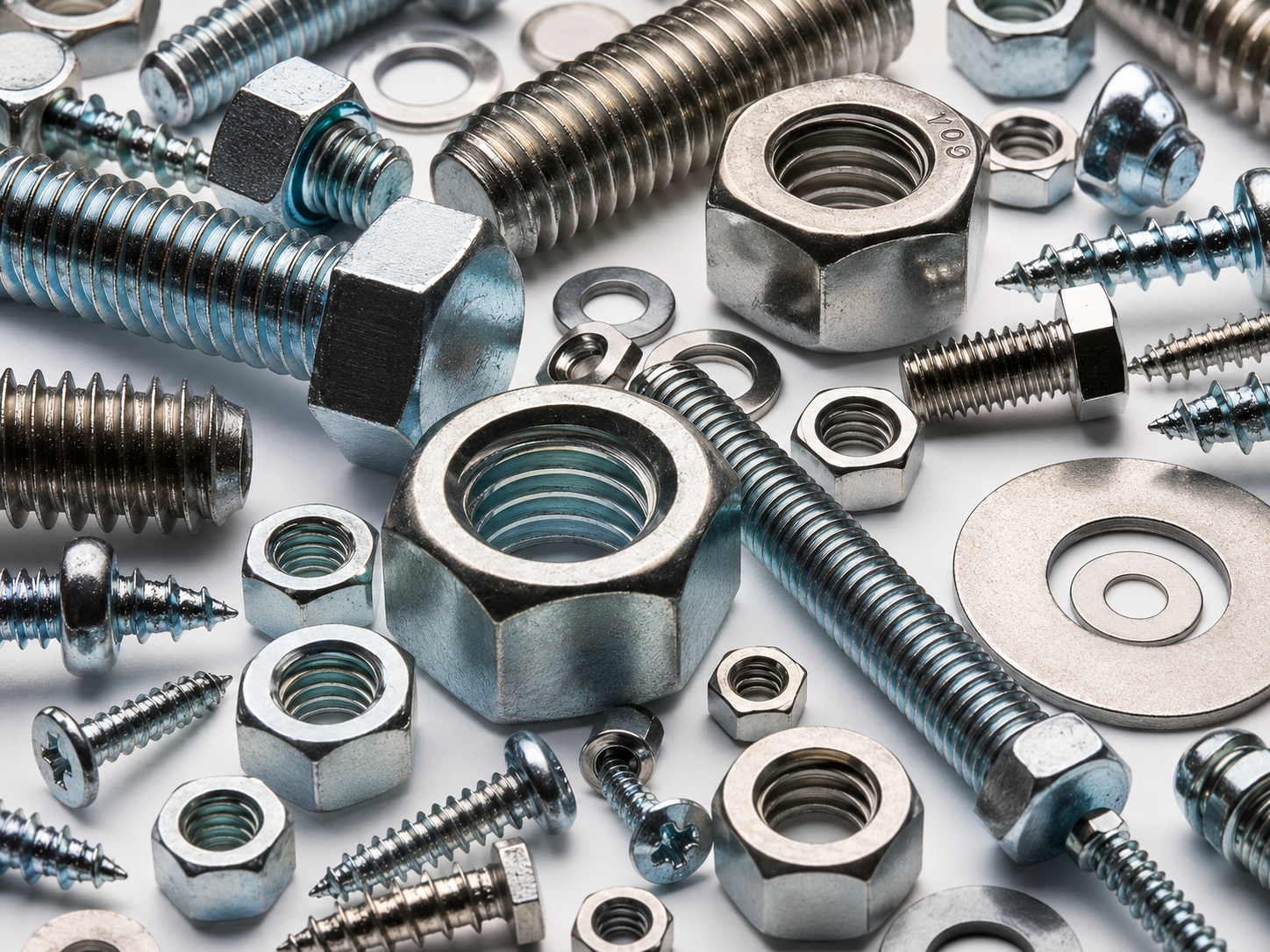 Precision-engineered fasteners