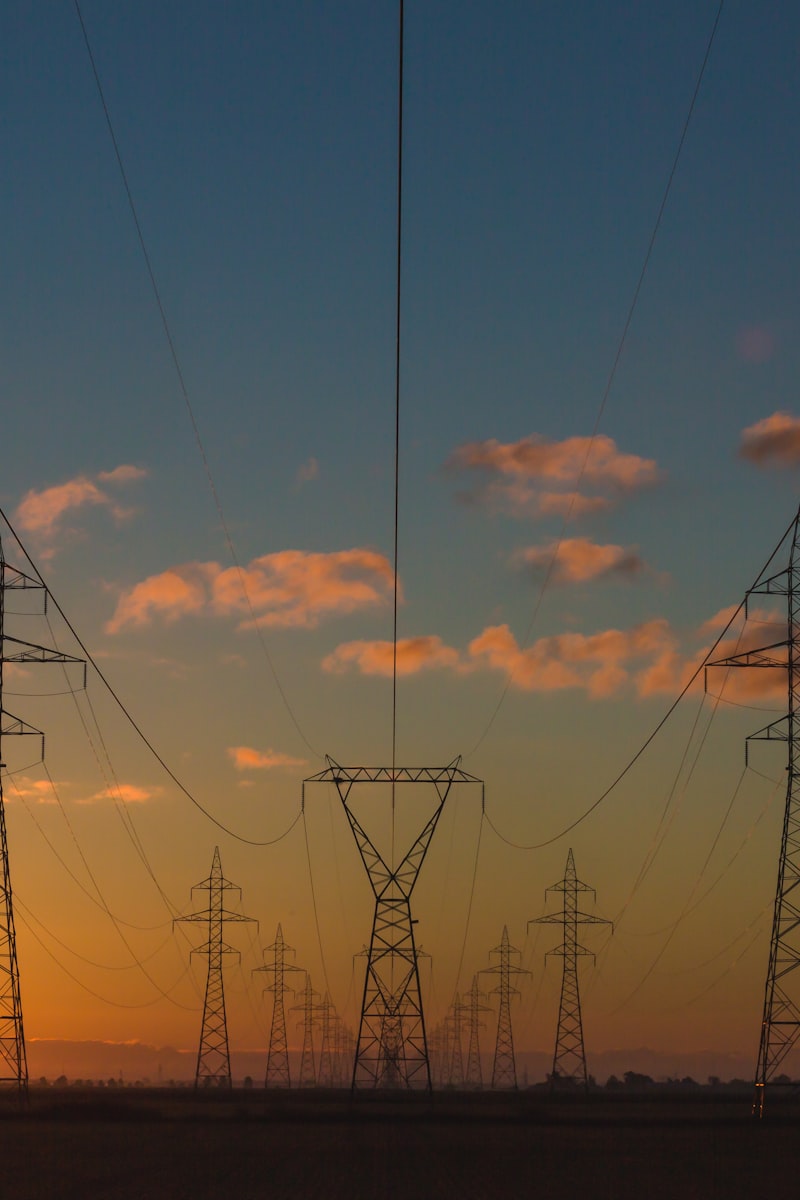 Power and energy industry